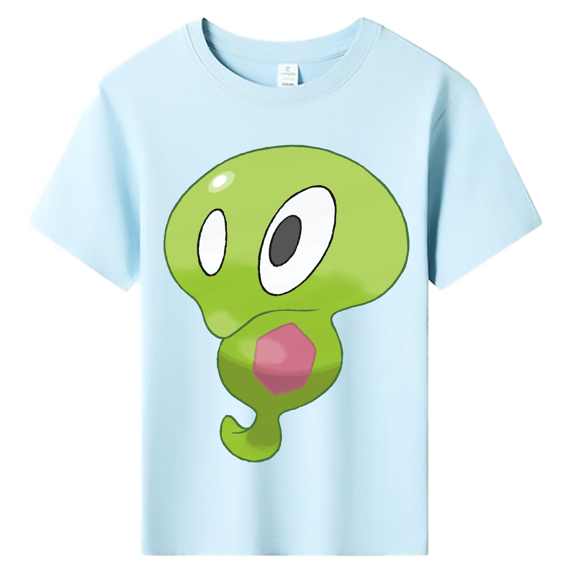 （画像用） ポケットモンスター Pokémon 綿100％キッズTシャツ（フロントプリント）